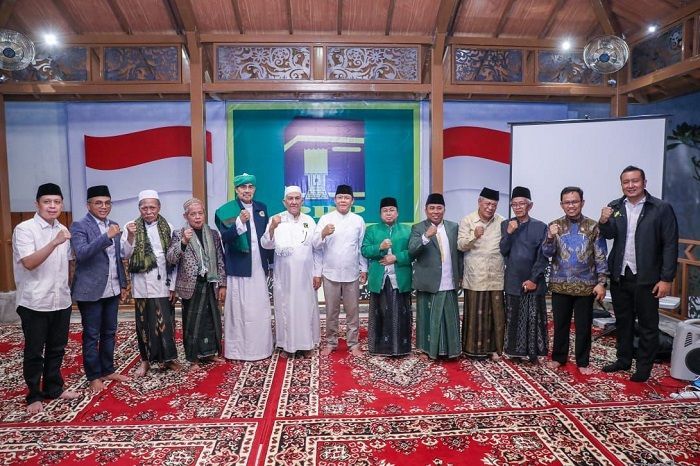Mardiono Dialog Bareng Kiai di Majelis Syariah, Bahas Konstelasi Pilpres hingga Pemenangan PPP