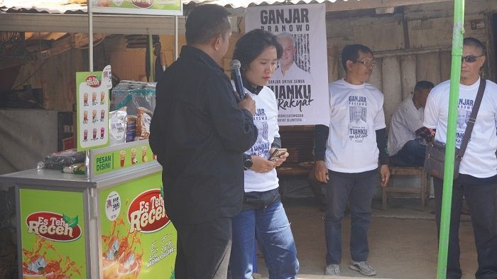 Terinspirasi Ganjar, Kajol Indonesia Beri Edukasi Peluang Usaha ke Driver Ojol Lady Bandar Lampung