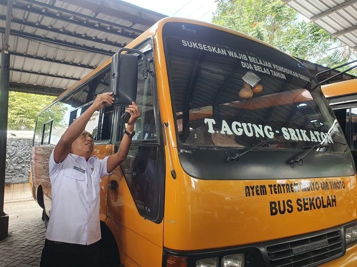 Anggaran Menipis, Kini Bus Sekolah Tulungagung Tak Bisa Lagi Jemput Pelajar dari Sekolah