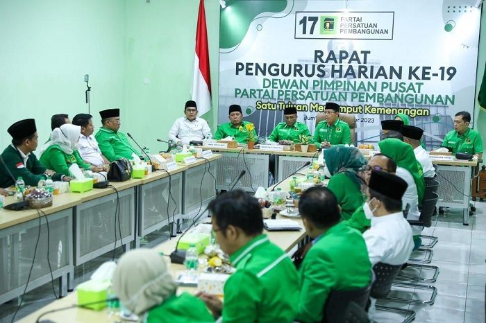 Target PPP Raih 50 Kursi DPR RI, Mardiono Terus Genjot Hal Ini Jelang Pemilu 2024