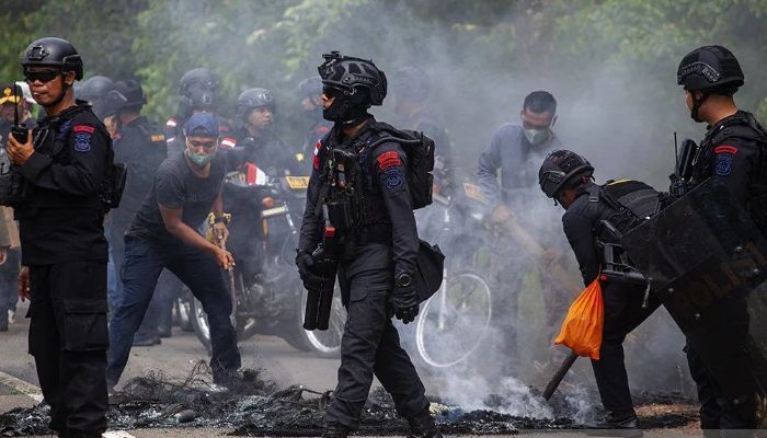 Mabes Polri Tegaskan Tak Ada Korban Jiwa saat Ricuh di Pulau Rempang