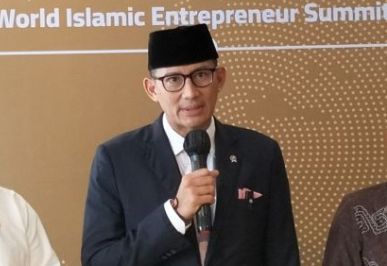 Menparekraf Sandiaga Uno Sebut Hak Kekayaan Intelektual WIES Milik Sumatera Barat
