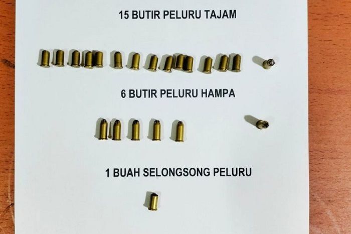 Polisi Tangkap Pria Bawa Pistol Pulpen di Tangerang