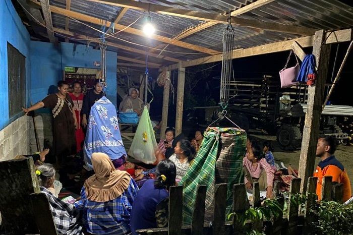 3.780 Warga Donggala Mengungsi Akibat Gempa