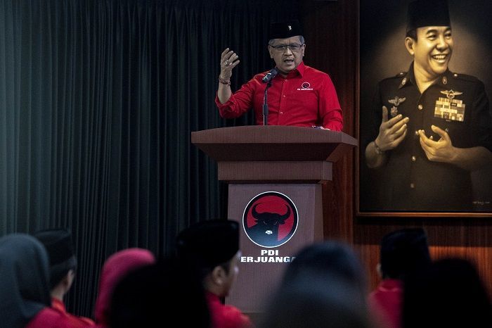 PDIP: Soal AHY Cawapres Ganjar Pranowo Bergantung pada Ketum Megawati
