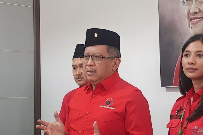 Hasto Kristiyanto Sebut Gibran Rakabuming Sudah Izin pada PDIP untuk Jadi Cawapres Prabowo Subianto