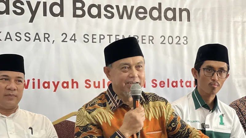 PKS Sulsel Bakal Siapkan 500 Ribu Peserta Jalan Gembira Sambut Anies dan Cak Imin