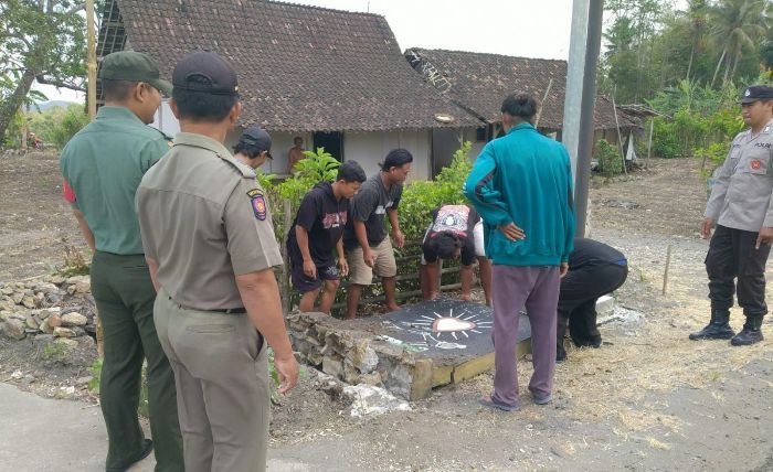 Tugu PSHT di Blitar Dibongkar Secara Sukarela oleh Anggotanya, Warga Mengapresiasi