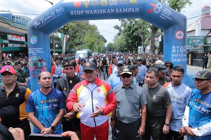 Panglima TNI Lepas Tim The Rising Tide A Resonance 2023