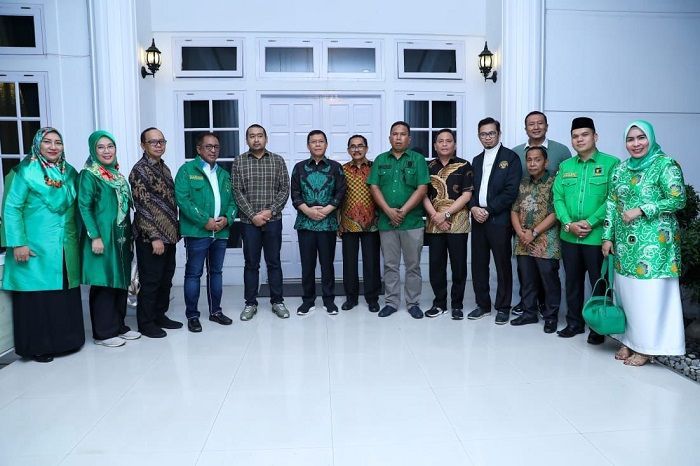 Wagub Sumbar Audy Jadi Contoh Sukses, Plt Ketum Mardiono Optimistis PPP Dulang Suara Milenial