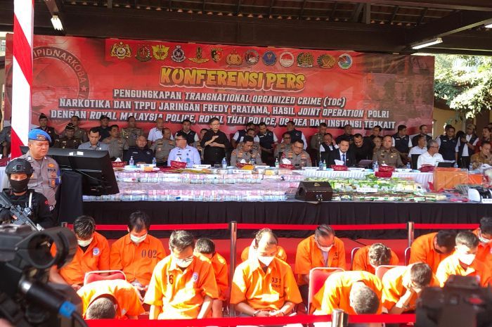 Kasat Reskrim Lampung  Dipecat dari Polri Buntut Gabung Jaringan Gembong Narkoba Fredy Pratama