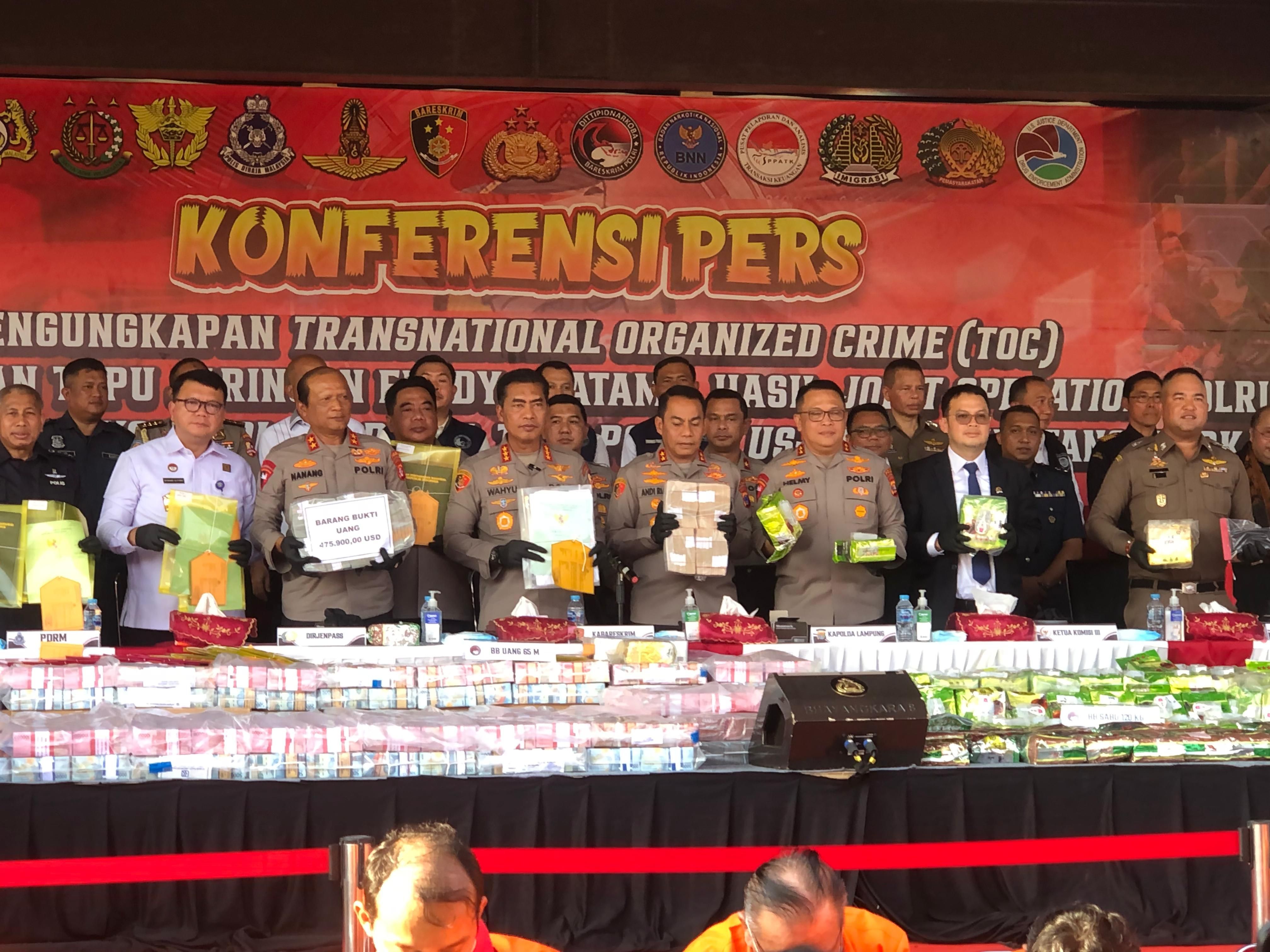 1 Kurir Narkoba Jaringan Fredy Pratama Ditangkap di Palembang