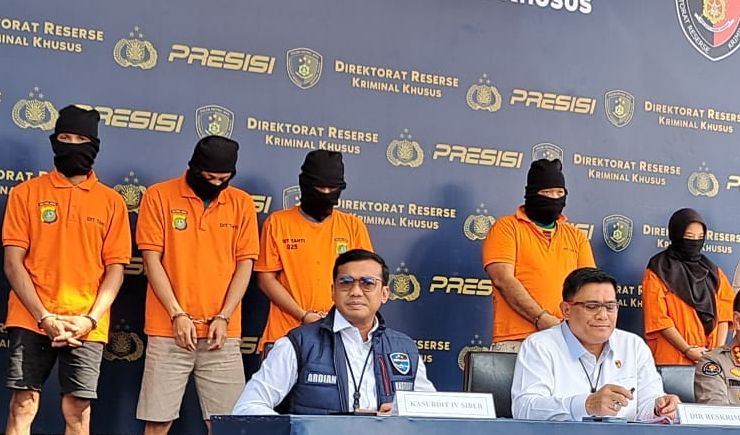 Polisi Kirim Berkas 5 Tersangka Rumah Produksi Film Dewasa di Jakarta ke Jaksa