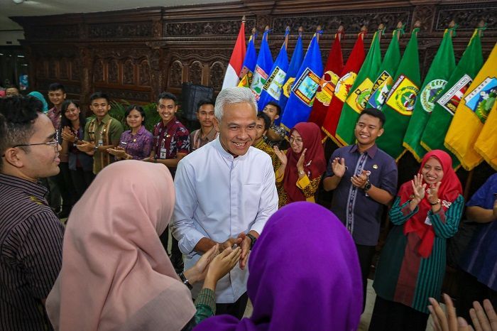 Sukses Jadikan Jateng Good Goverance, Kinerja Ganjar Diharapkan Bisa Ditiru Daerah Lain