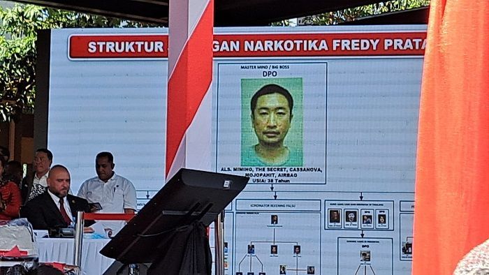 Bareskrim Bongkar Fakta Baru Terkait Fredy Pratama, Mertua Kartel Narkoba di Thailand