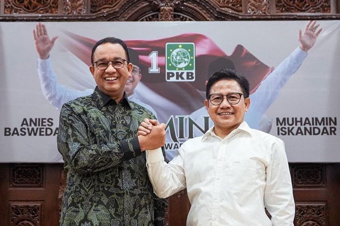 NasDem dan PKB Sepakati 'Timnas AMIN' Jadi Nama Timses Anies-Cak Imin