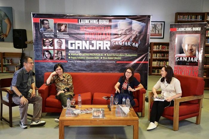 Lima Tokoh Nasional Sebut Ganjar Membawa Energi Besar untuk Kemajuan Indonesia