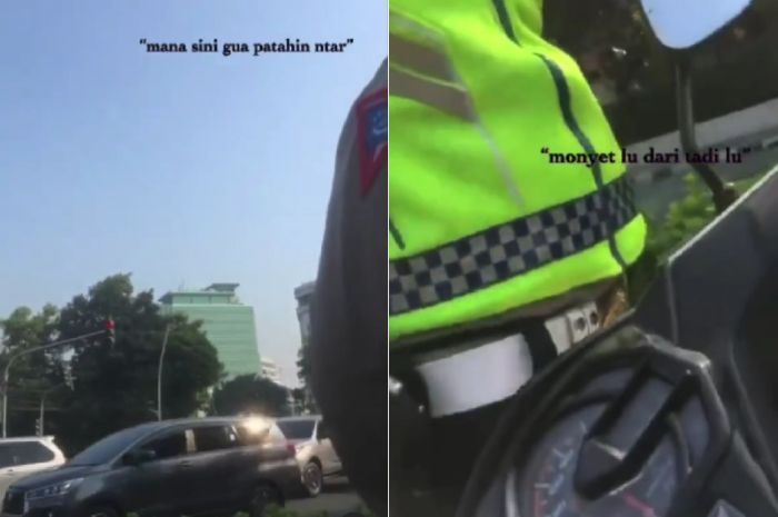 Polantas Ucap Kata Kasar ke Pemotor di Jakpus Viral, Polda Metro Minta Maaf