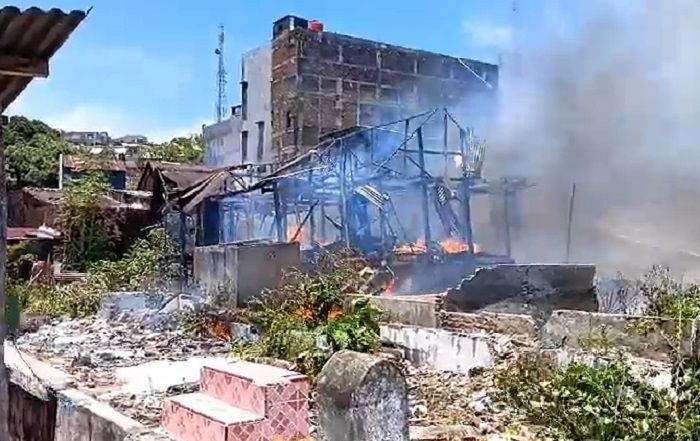 Kebakaran Beruntun di Kota Parepare, Hanguskan 3 Rumah di Kawasan Padat Penduduk