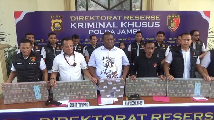 Polda Jambi Tetapkan 5 Orang Tersangka Atas Kasus Dugaan Korupsi Pelindo