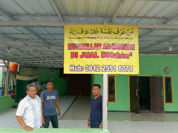 Heboh! Musala di Jember DiJual Rp500 Ribu Per Meter Persegi, Ini Alasannya