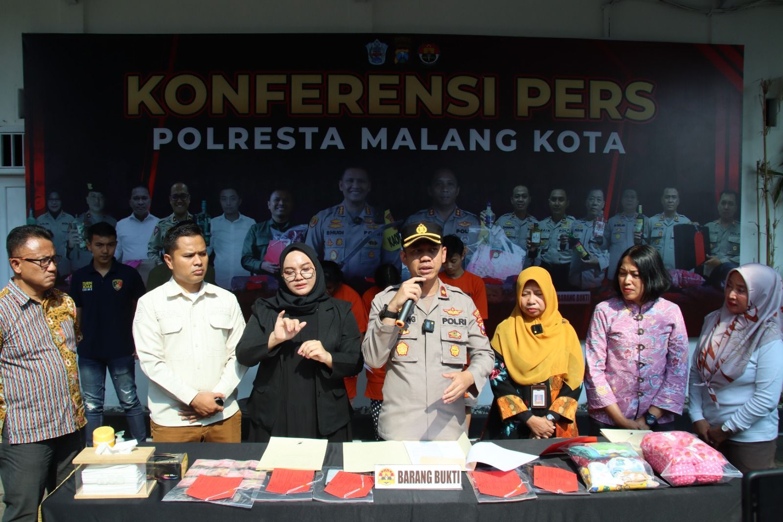 Polisi Bongkar Sindikat Perdagangan Bayi di Malang, Dijual Mulai dari Rp8-18 Juta