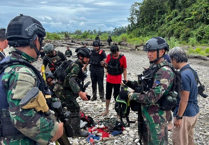 Baku Tembak di Papua, 5 Jasad Diduga Anggota KKB Ditemukan