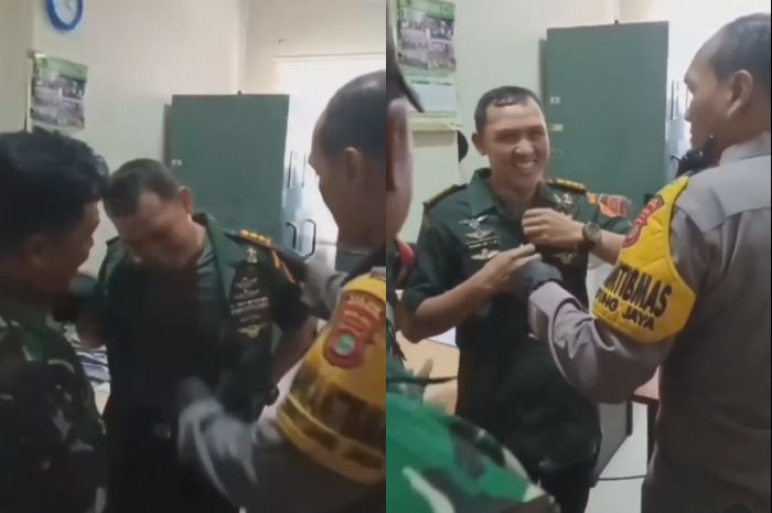 Viral TNI Berpangkat Letkol Ditangkap di Depok, Rupanya Anggota Gadungan