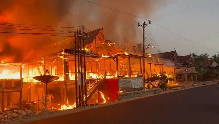 Seorang Bocah Perempuan Berusia 10 Tahun Tewas Jadi Korban Kebakaran di Barru Sulsel