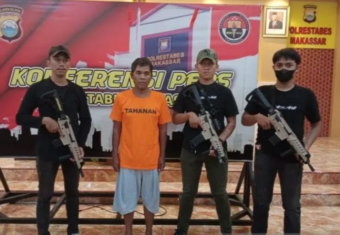 Gegara Tidak Dilayani Istri, Sopir Angkot di Makassar Cabuli 2 Ponakannya yang Masih SD