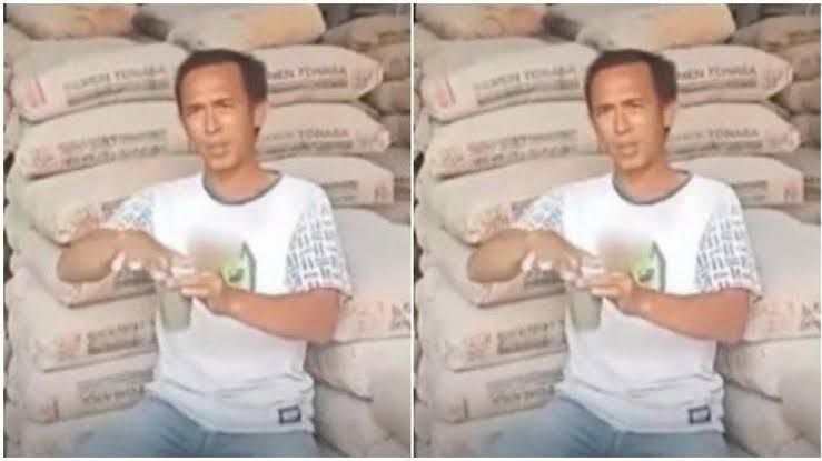 Viral! Pria Asal Sulsel Doyan Makan Semen, Anehnya Tak Pernah Alami Gangguan Kesehatan