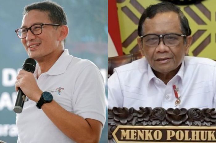 Bakal Cawapres Ganjar Pranowo Mengerucut, Tersisa Nama Sandiaga Uno dan Mahfud MD