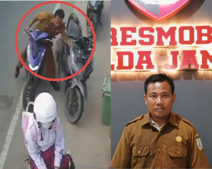 Bikin Malu! PNS di Jambi Terekam CCTV Mencuri HP, Videonya Viral di Media Sosial