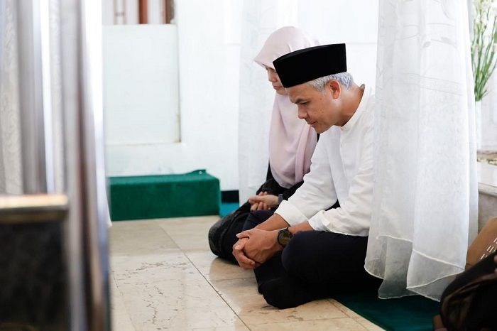 Ratusan Istri Nelayan di Tasikmalaya Kompak Dukung Ganjar Pranowo di Pilpres 2024