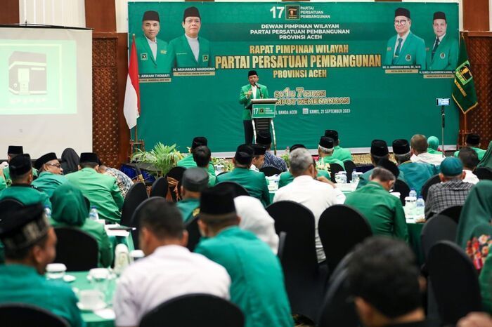 Mardiono Ingatkan Kader PPP Fokus Antarkan Kesejahteraan Rakyat