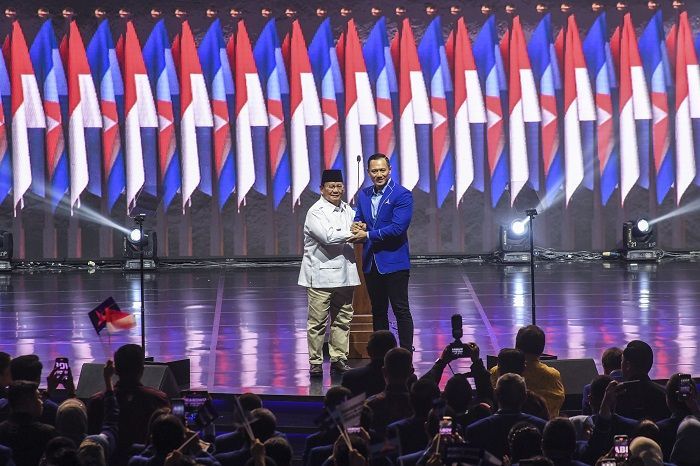 Demokrat Deklarasikan Dukungan, Prabowo: Kita Mampu Gapai Cita-cita