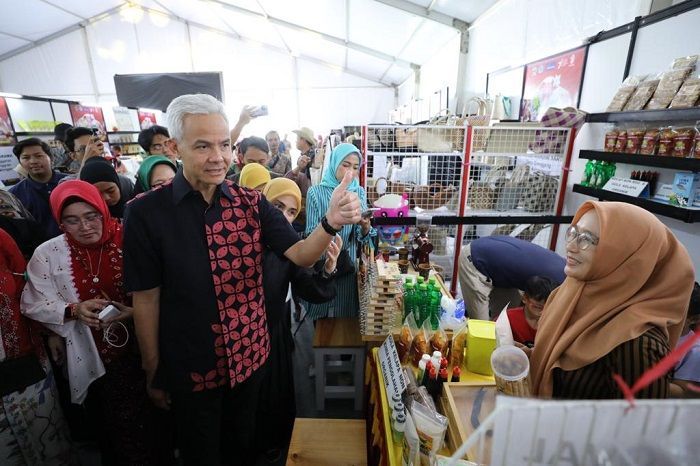 Ganjar Nilai TikTok Shop dan Artis Jualan Tak Bisa Dilarang, Begini Solusi Biar Gak Matikan Pasar Tradisional