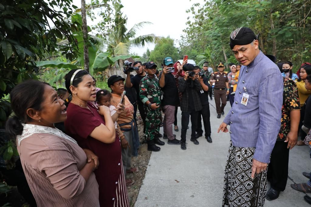 LaporGub, Terobosan Ganjar Disebut Efektif Atasi Keluhan Masyarakat