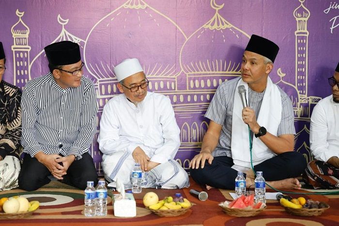 Ganjar Ingin Libatkan Tokoh Lintas Agama untuk Bersama Membangun Bangsa