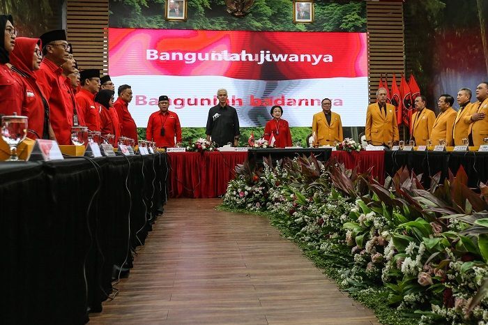 Cawapres Pendamping Ganjar Sudah Ditentukan, PDIP: Tinggal Tunggu Pengumuman