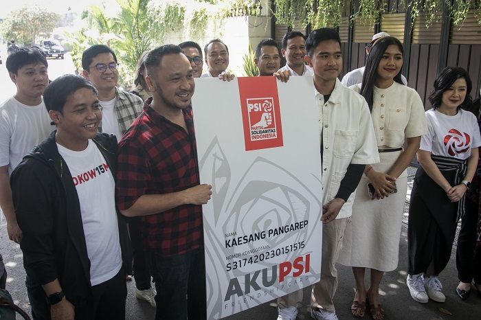 Sekjen PDIP Hasto dan Gibran Bicara Soal Kaesang Gabung PSI