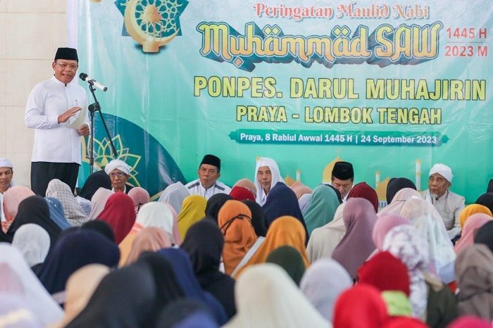 Ketemu Tuan Guru NTB, Mardiono Diminta Terus Jaga Kondusifitas Jelang Pemilu 2024