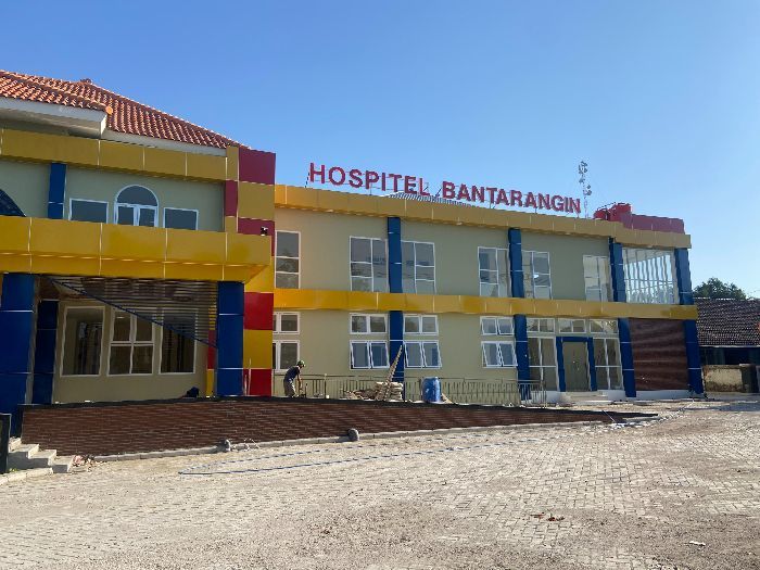 Viral RS di Ponorogo Bertuliskan Hospitel Bantarangin, Benarkah Typo?