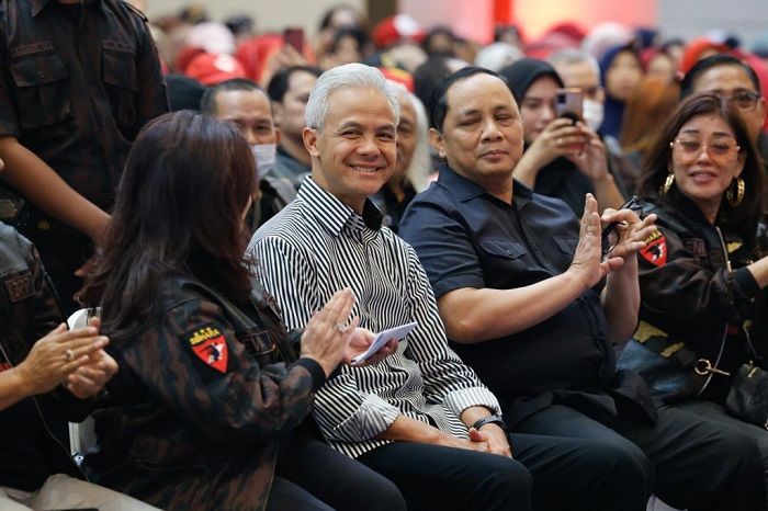 Keluarga Besar Putra Putri Polri Dukung Ganjar Pranowo di Pilpres 2024