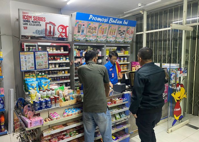 Perampok Sasar Minimarket di Tangerang, Motor Milik Karyawan Ikut Raib Dicuri!