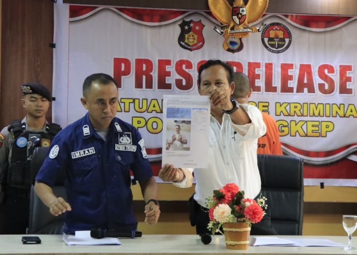 Pria di Pangkep Dibekuk Polisi Atas Kasus Penggelapan Mobil, Gadaikan Mobil Rental Rp20 Juta ke Teman