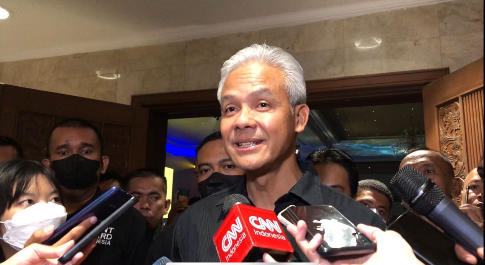 Di Mata Ulama Serang, Ganjar Pranowo adalah Pemimpin yang Cekatan dan Mampu Tingkatkan SDM