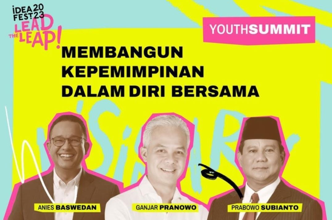 IdeaFast 2023 Hari Ini: Anies Baswedan, Ganjar Pranowo, hingga Prabowo Subianto Jadi Pembicara!