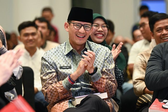 Mahfud MD Resmi Jadi Bacawapres Ganjar, Sandiaga Uno: Ini untuk Indonesia Lebih Maju