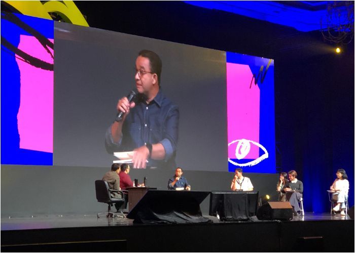 Tampil di IdeaFest 2023, Anies Ngaku Tak Pernah Tuntut Pencaci Selama Pimpin Jakarta: Biarkan Sejarah Menilai!